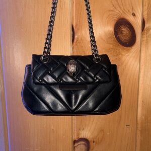 Kurt Geiger London Mini Kensington Quilted Shoulder Crossbody Bag